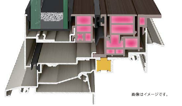 リクシルの防火窓の特徴 防火設備の紹介シリーズ