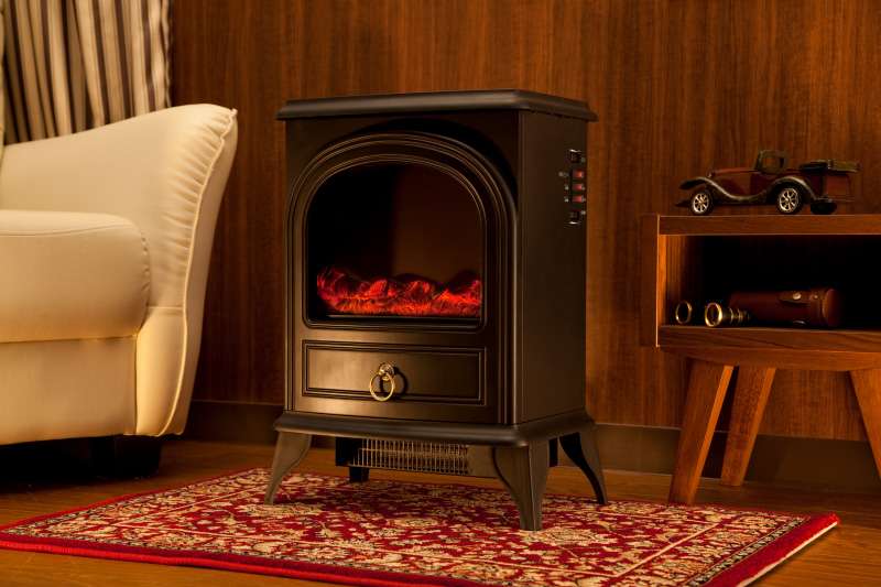 口コミ解説 暖炉型ファンヒーター ノスタルジア の良さって
