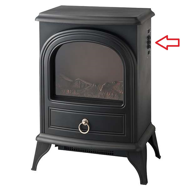 口コミ解説 暖炉型ファンヒーター ノスタルジア の良さって